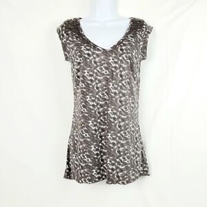 Daytrip XS Cap Sleeve Open back Top